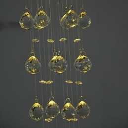 Lampe en cristal de luxe
