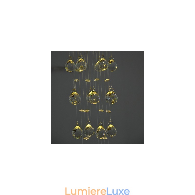 Lampe en cristal de luxe