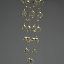 Lampe en cristal de luxe