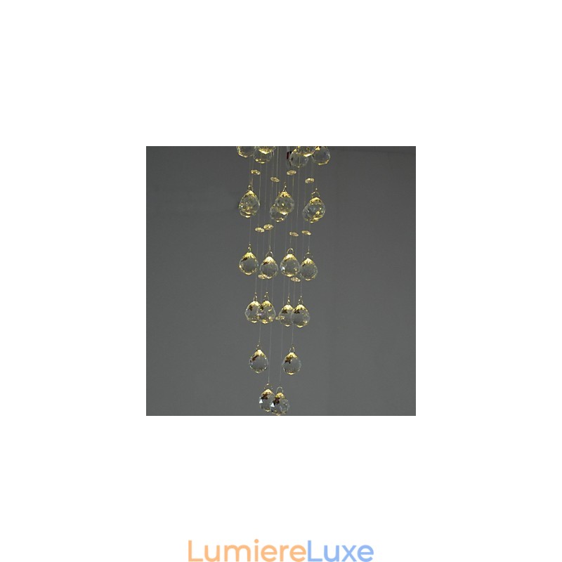 Lampe en cristal de luxe