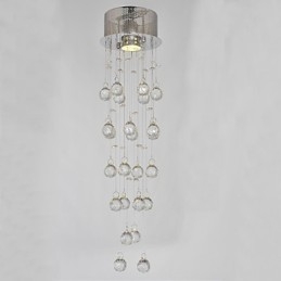 Lampe en cristal de luxe