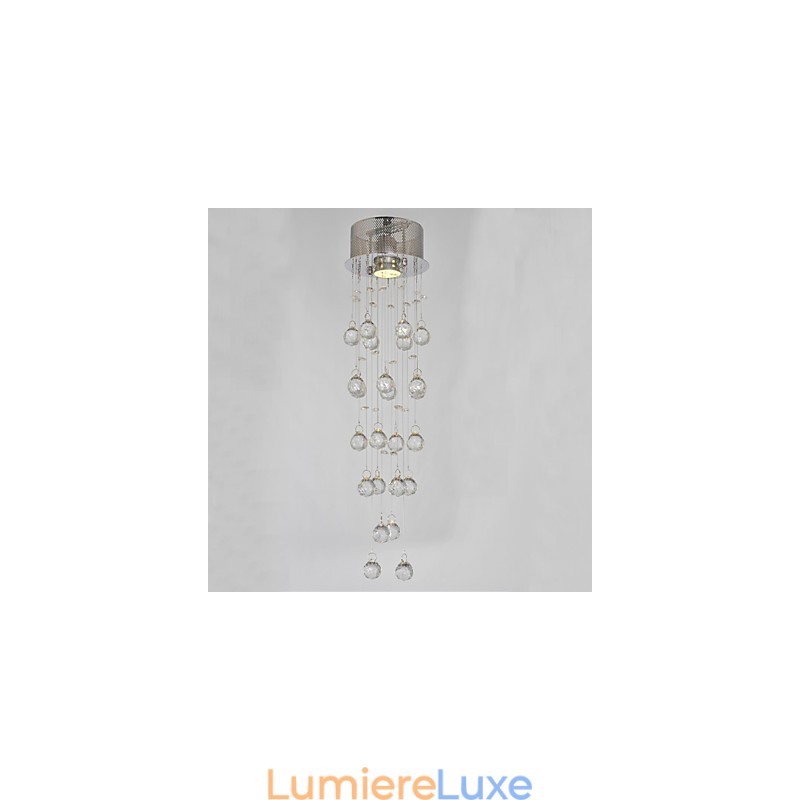 Lampe en cristal de luxe