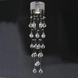Lampe en cristal de luxe