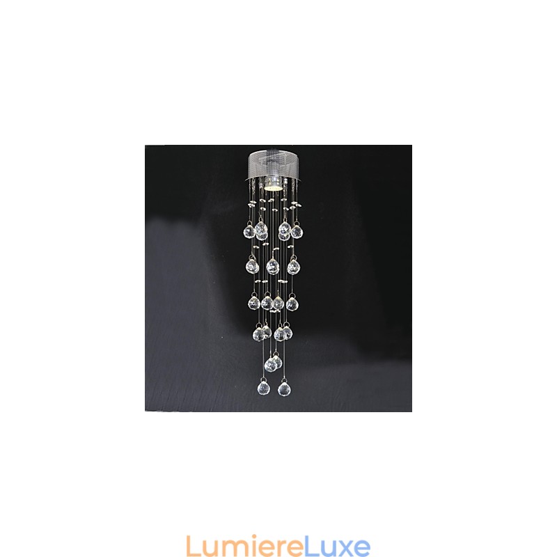 Lampe en cristal de luxe