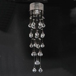 Lampe en cristal de luxe