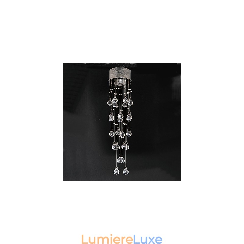 Lampe en cristal de luxe