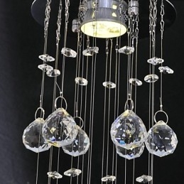 Lampe en cristal de luxe