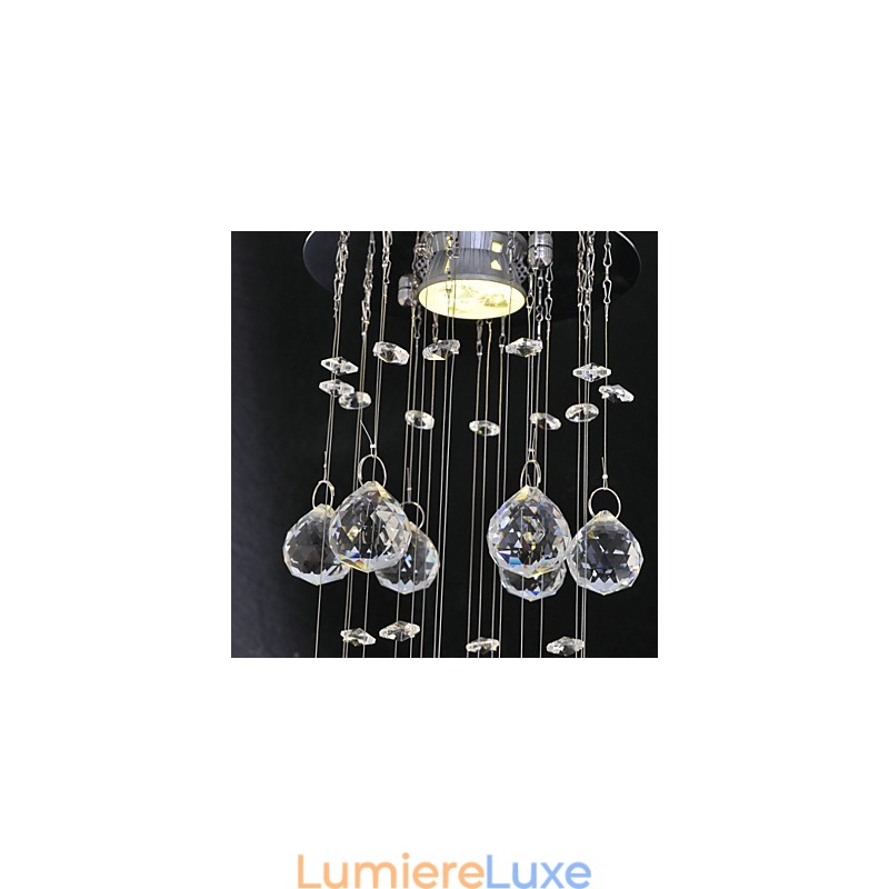 Lampe en cristal de luxe