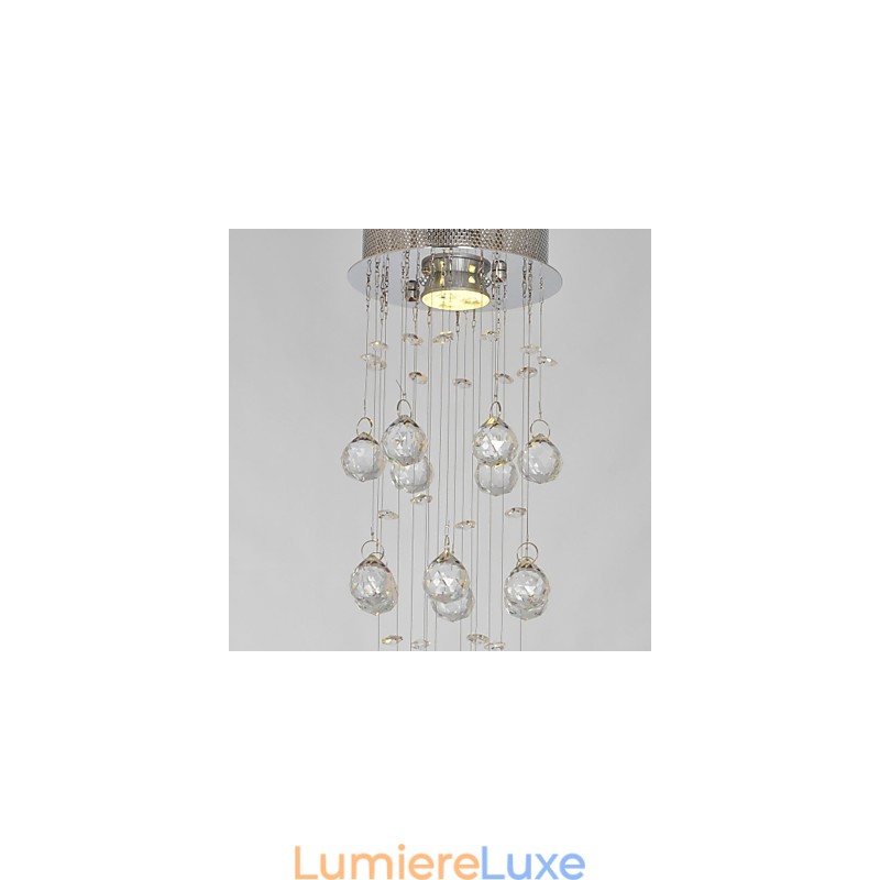 Lampe en cristal de luxe