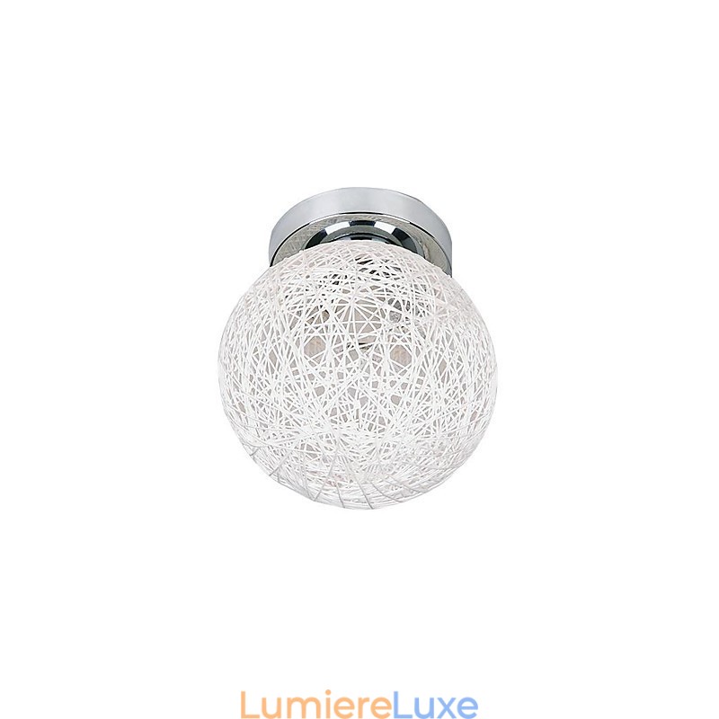 Plafonnier 1 lumière moderne simple artistique