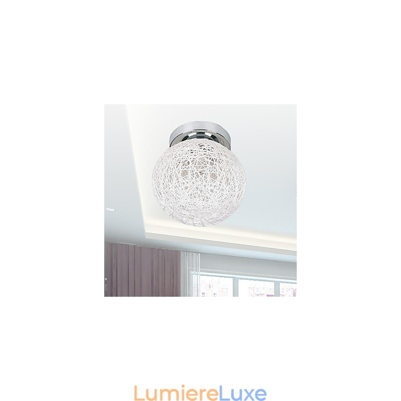 Plafonnier 1 lumière moderne simple artistique