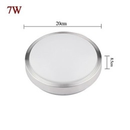 Plafonnier rond simple et moderne, diamètre 35 cm