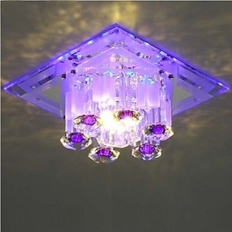Lampe en cristal SMD CreativeTube, spot absorbant la lumière du dôme