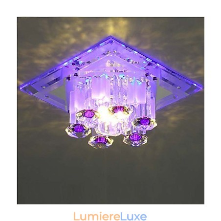 Lampe en cristal SMD CreativeTube, spot absorbant la lumière du dôme Lampe en cristal SMD CreativeTube, spot absorbant la lumière du dôme