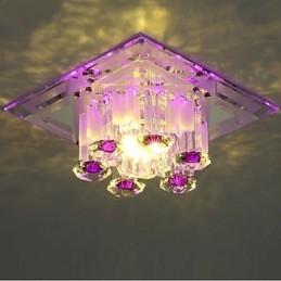Lampe en cristal SMD CreativeTube, spot absorbant la lumière du dôme