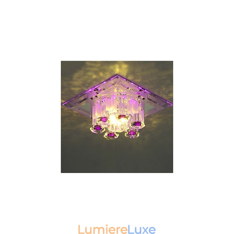 Lampe en cristal SMD CreativeTube, spot absorbant la lumière du dôme