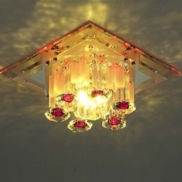 Lampe en cristal SMD CreativeTube, spot absorbant la lumière du dôme