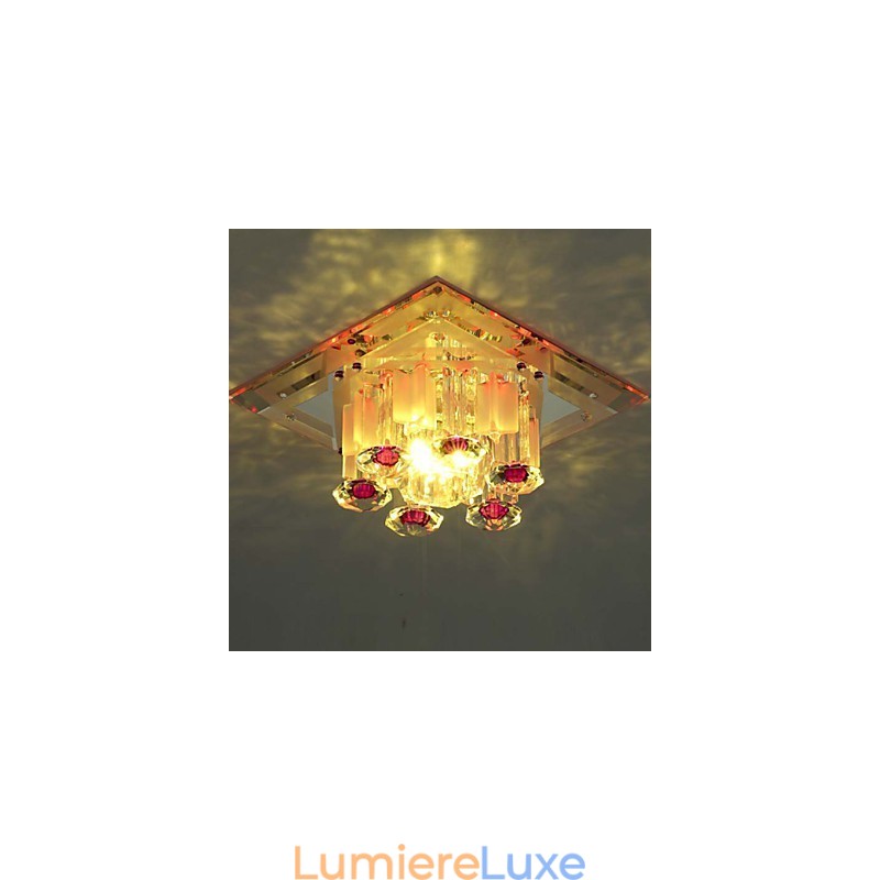 Lampe en cristal SMD CreativeTube, spot absorbant la lumière du dôme