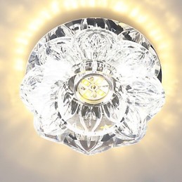 Petits plafonniers en verre modernes Simply Lamp Lighting Guaranteed