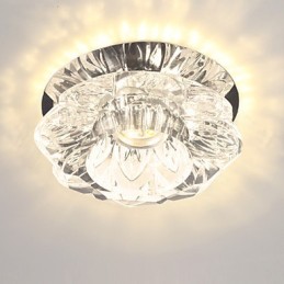 Petits plafonniers en verre modernes Simply Lamp Lighting Guaranteed