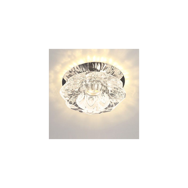 Petits plafonniers en verre modernes Simply Lamp Lighting Guaranteed