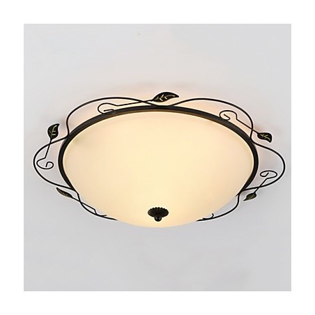 Lampe dôme absorbante de style rural classique de type européen de 32 cm Lampe dôme absorbante de style rural classique de type européen de 32 cm