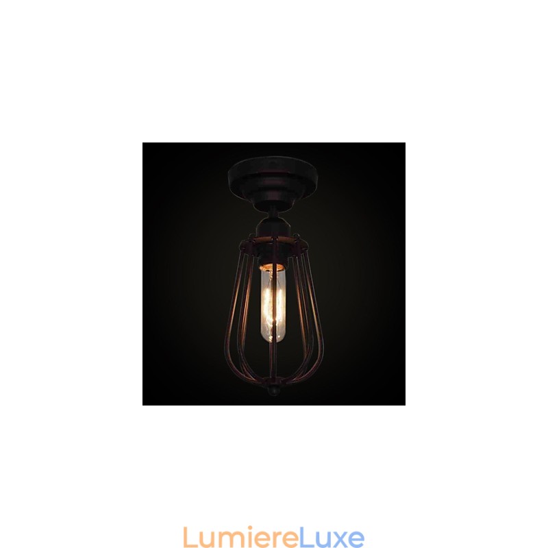 Plafonnier 1 lumière rétro élégant artistique MS 86263