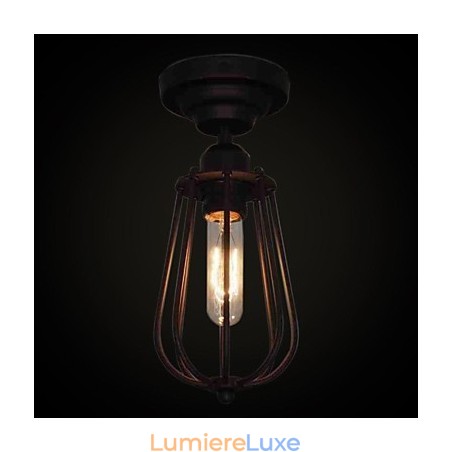 Plafonnier 1 lumière rétro élégant artistique MS 86263 Plafonnier 1 lumière rétro élégant artistique MS 86263