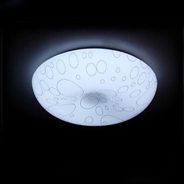 Lampes et lanternes modernes et simples en forme de dôme de 35 cm pour absorber la lumière