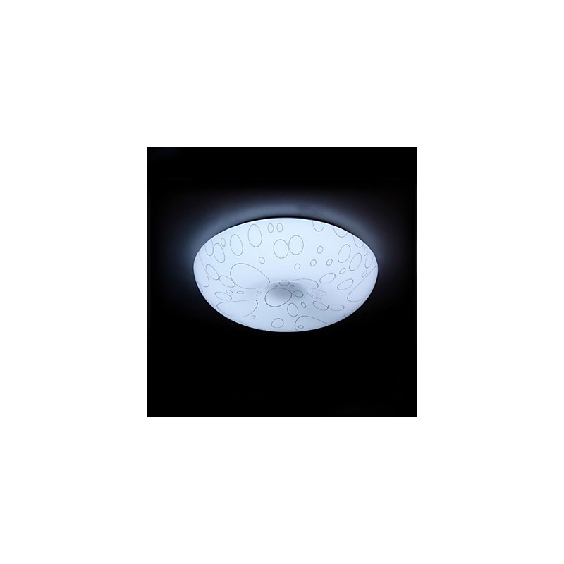 Lampes et lanternes modernes et simples en forme de dôme de 35 cm pour absorber la lumière
