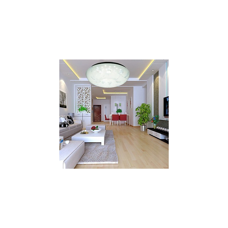 Lampes et lanternes modernes et simples en forme de dôme de 35 cm pour absorber la lumière