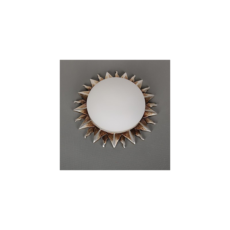 26*8CM Art de bande dessinée contemporaine et contractée Tournesols Absorber la lumière du dôme