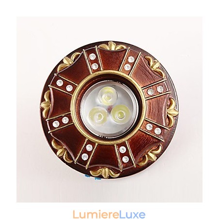 Spots Mini Style Traditionnel Classique Résine Spots Mini Style Traditionnel Classique Résine