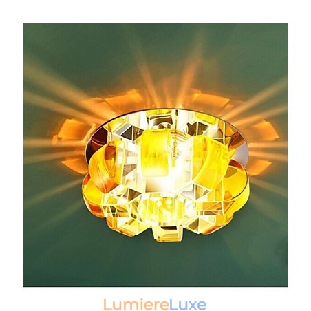 Lampe en cristal SMD CreativeTube 12 x 4,5 cm, spot absorbant la lumière du dôme Lampe en cristal SMD CreativeTube 12 x 4,5 cm, spot absorbant la lumière du dôme