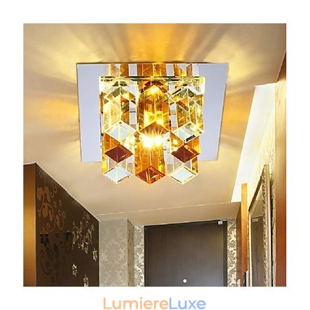 Lampe en cristal SMD CreativeTube 12 x 4,5 cm, spot absorbant la lumière du dôme Lampe en cristal SMD CreativeTube 12 x 4,5 cm, spot absorbant la lumière du dôme