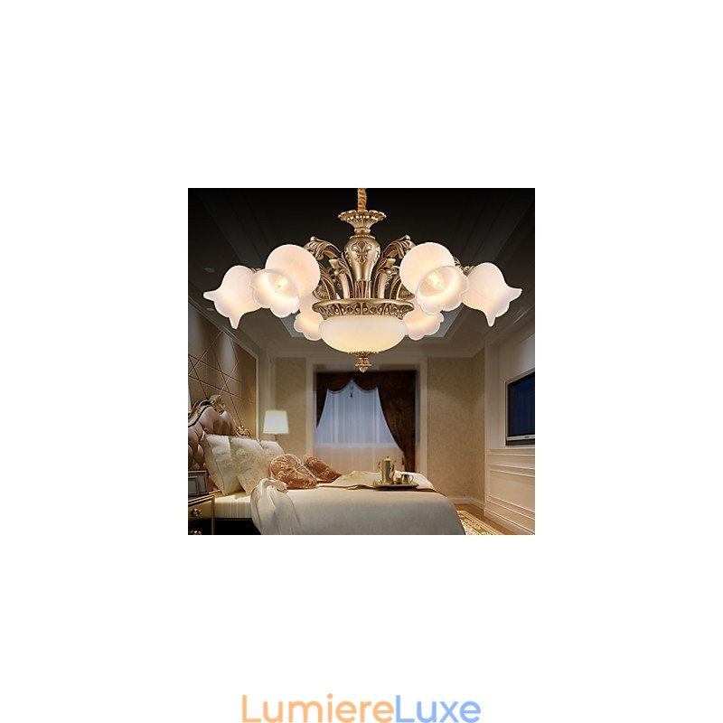 Lustre en métal moderne et contemporain