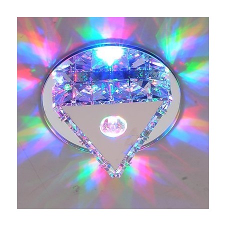 Plafonnier en verre style mini cristal pour enfants Plafonnier en verre style mini cristal pour enfants
