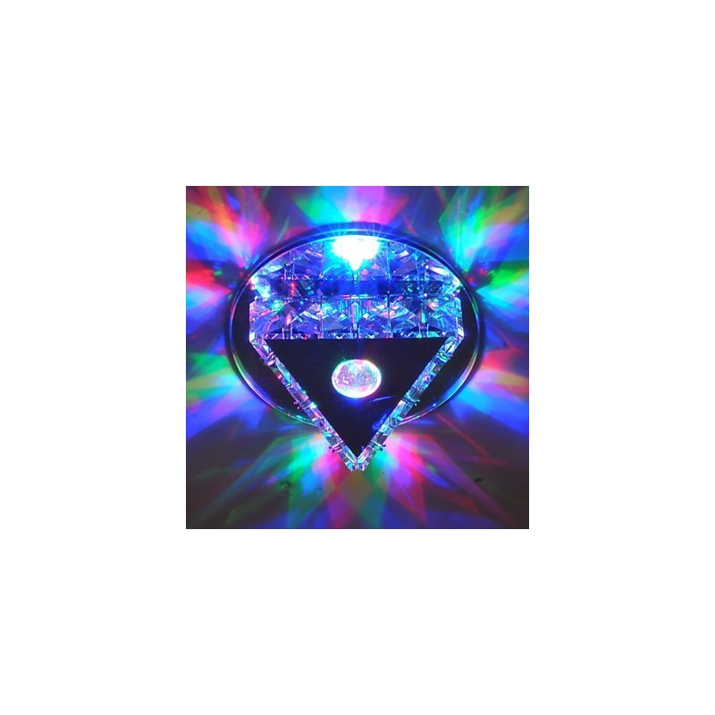 Plafonnier en verre style mini cristal pour enfants
