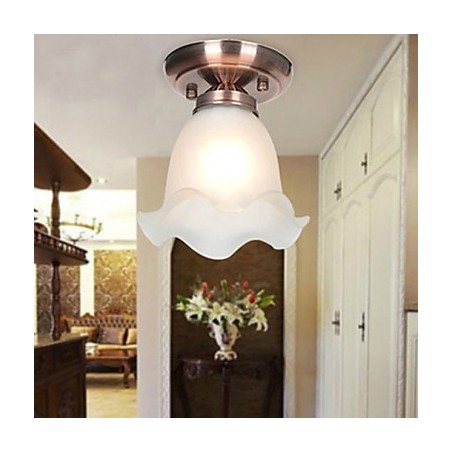 Lampe dôme en verre et résine de type européen 15 x, douce et absorbante Lampe dôme en verre et résine de type européen 15 x, douce et absorbante