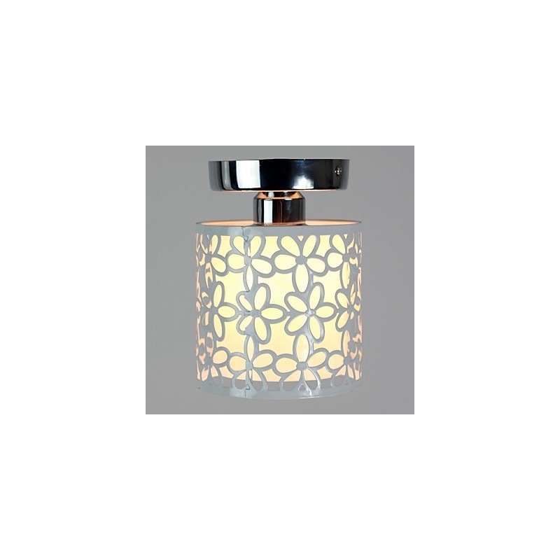 Plafonnier en métal de style mini contemporain moderne