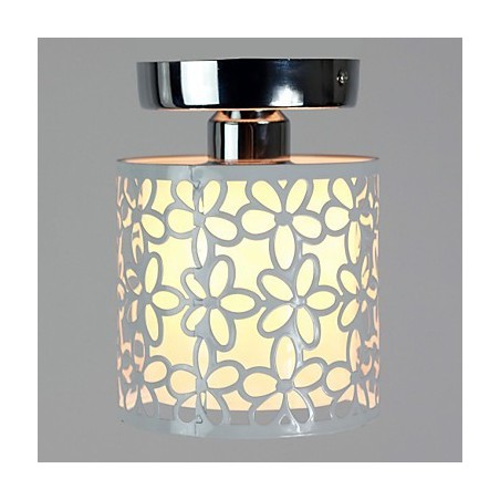Plafonnier en métal de style mini contemporain moderne Plafonnier en métal de style mini contemporain moderne