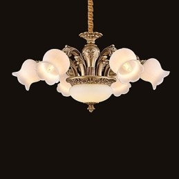 Lustre en métal moderne et contemporain