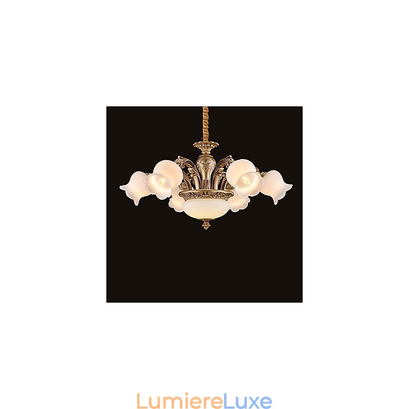 Lustre en métal moderne et contemporain