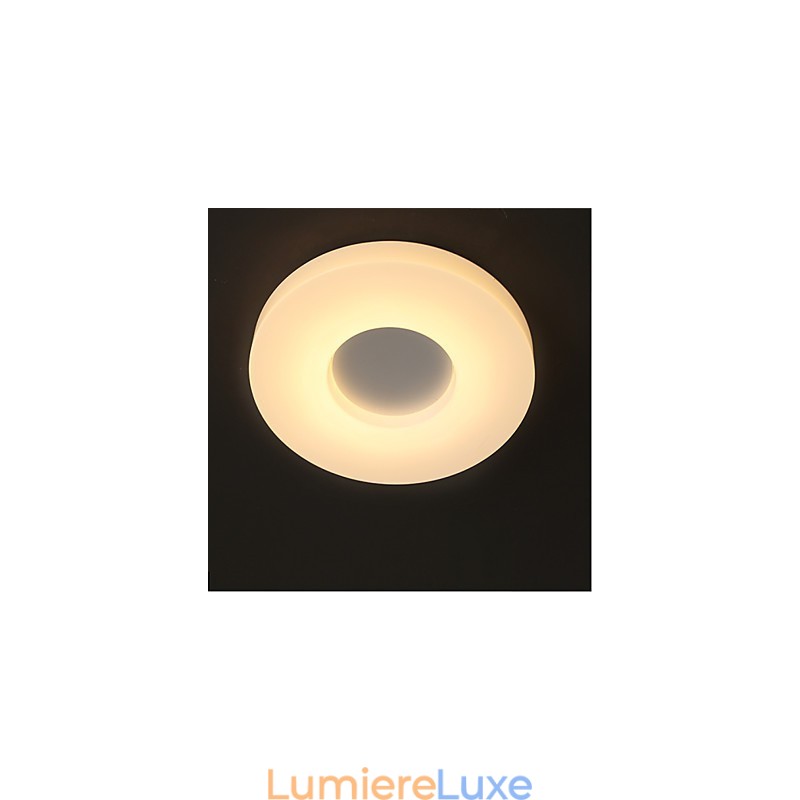 Lampes et lanternes circulaires créatives d'Europe du Nord Plafonnier lumineux