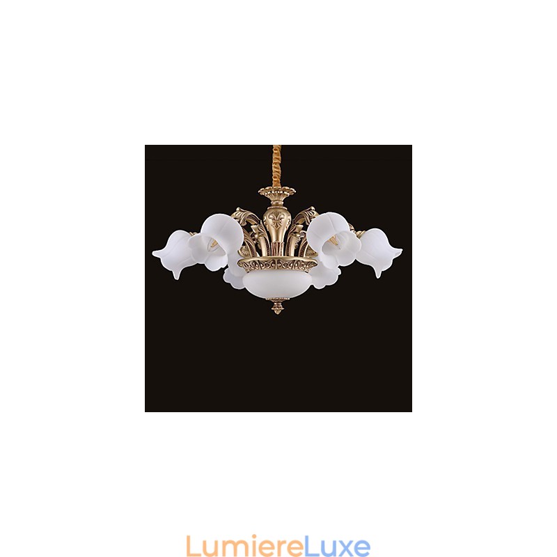 Lustre en métal moderne et contemporain