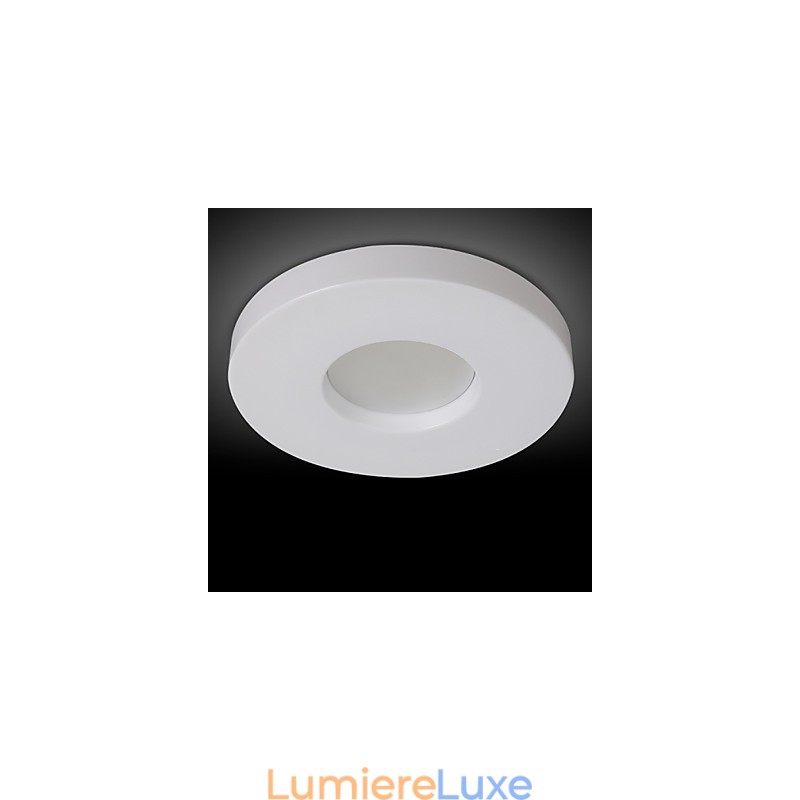 Lampes et lanternes circulaires créatives d'Europe du Nord Plafonnier lumineux