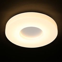 Lampes et lanternes circulaires créatives d'Europe du Nord Plafonnier lumineux