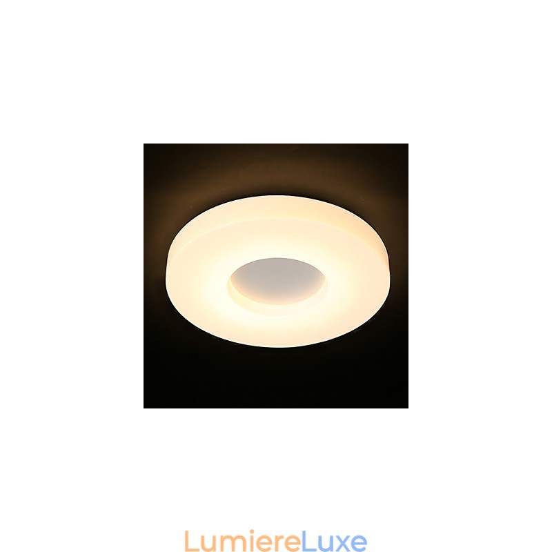 Lampes et lanternes circulaires créatives d'Europe du Nord Plafonnier lumineux