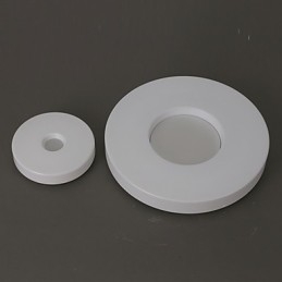 Lampes et lanternes circulaires créatives d'Europe du Nord Plafonnier lumineux