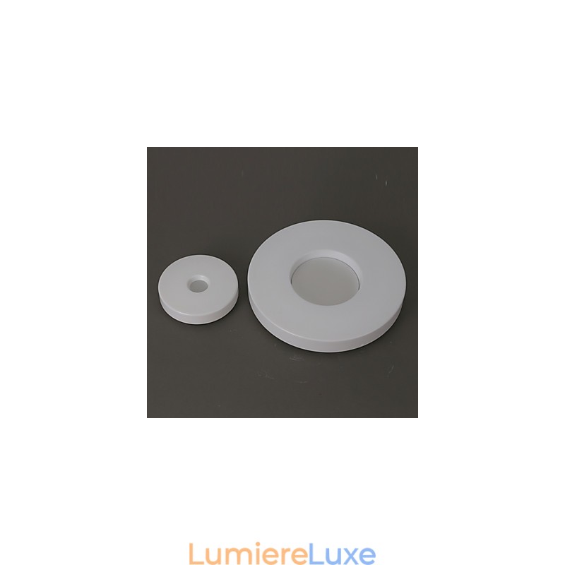 Lampes et lanternes circulaires créatives d'Europe du Nord Plafonnier lumineux